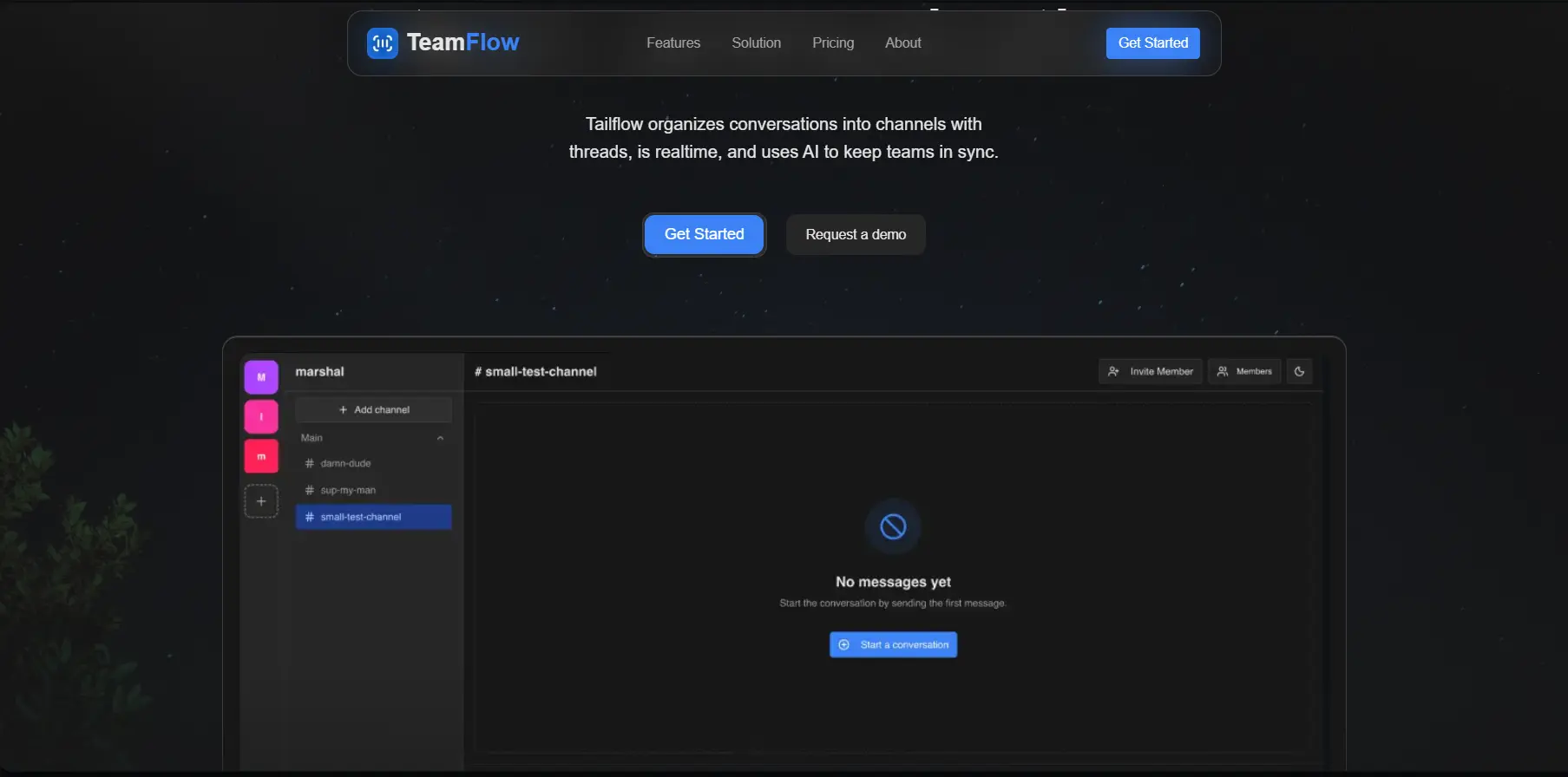 Tailflow - Next-Gen Team Collaboration